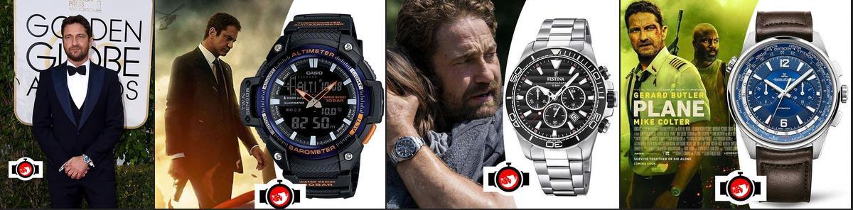 Gerard Butler's Fine Timepieces: A Closer Look at the Actor's Watch Collection